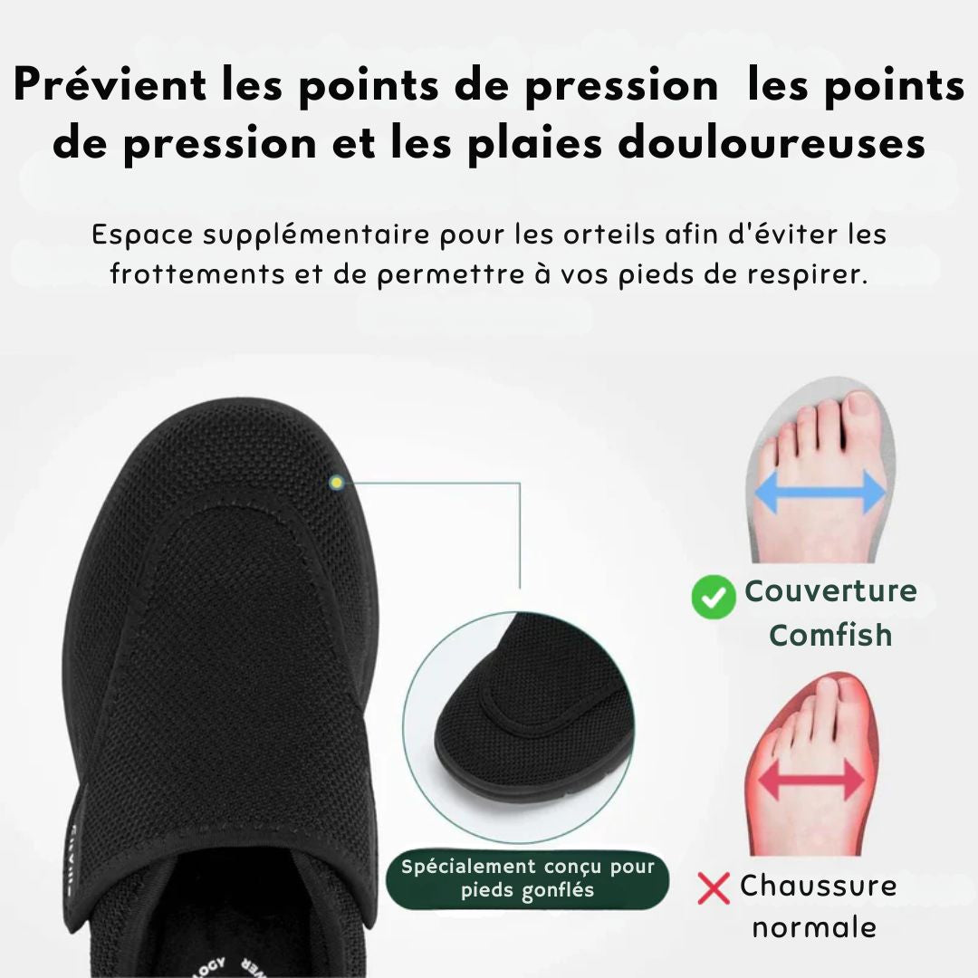 Lunessa - Pro Série 3 - Chaussures diabétiques (Unisexe)