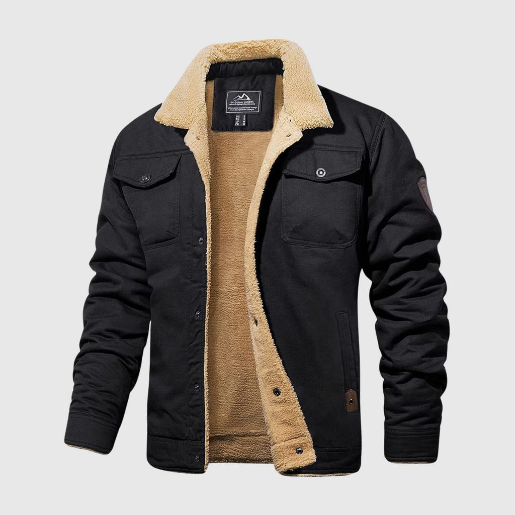 Veste Bombardier Matelassée pour Hommes – Logan