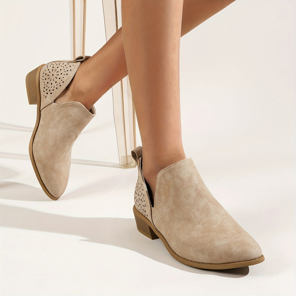 Corentin - Bottines de Confort Élégant
