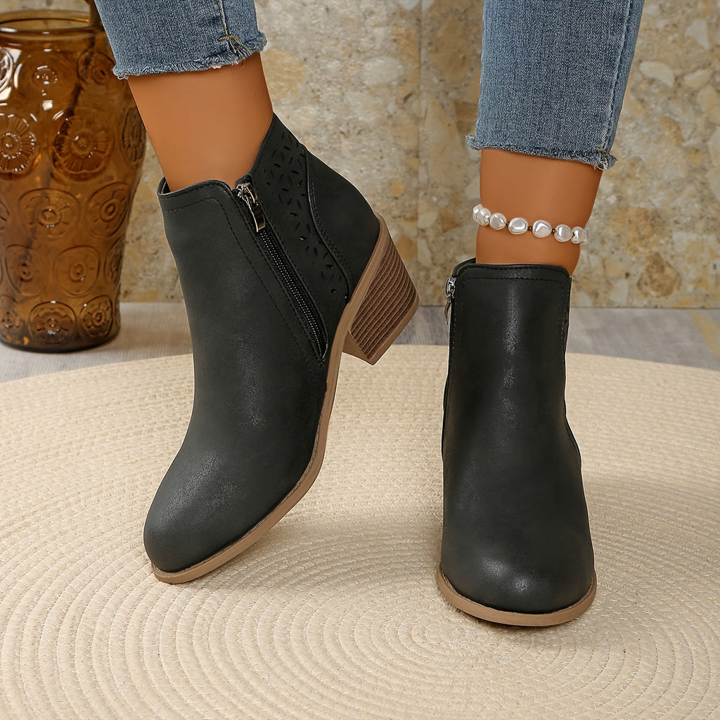 Léonie – Bottines respirantes à confort durable
