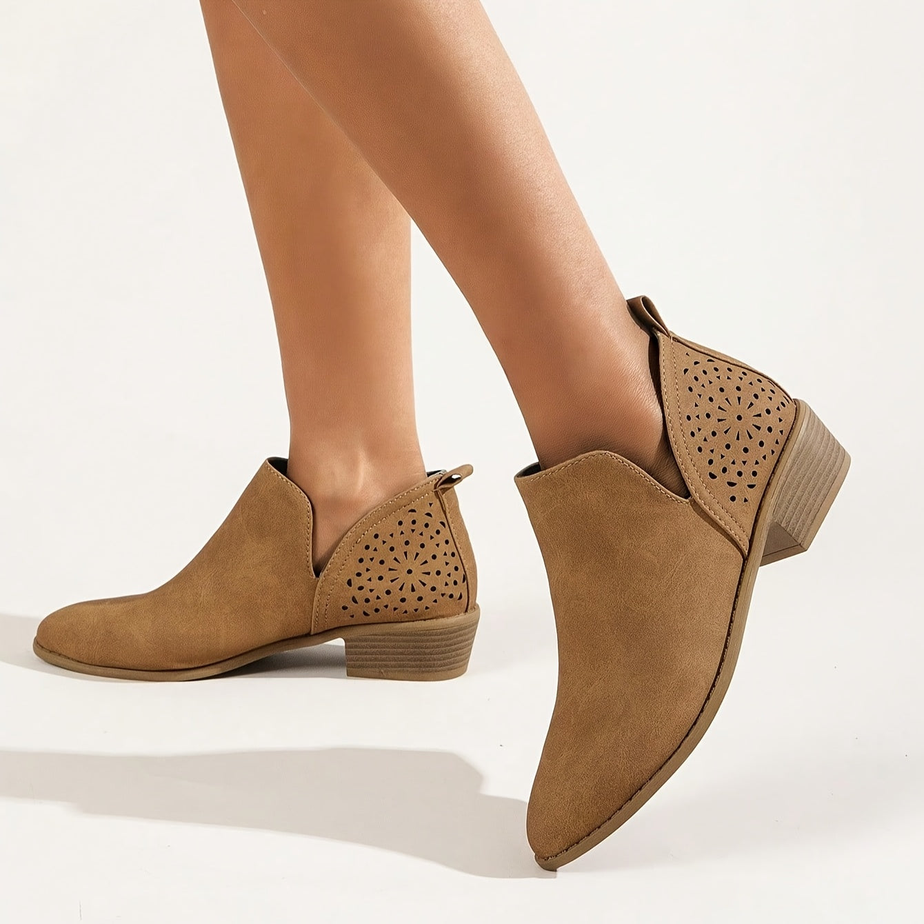 Corentin - Bottines de Confort Élégant