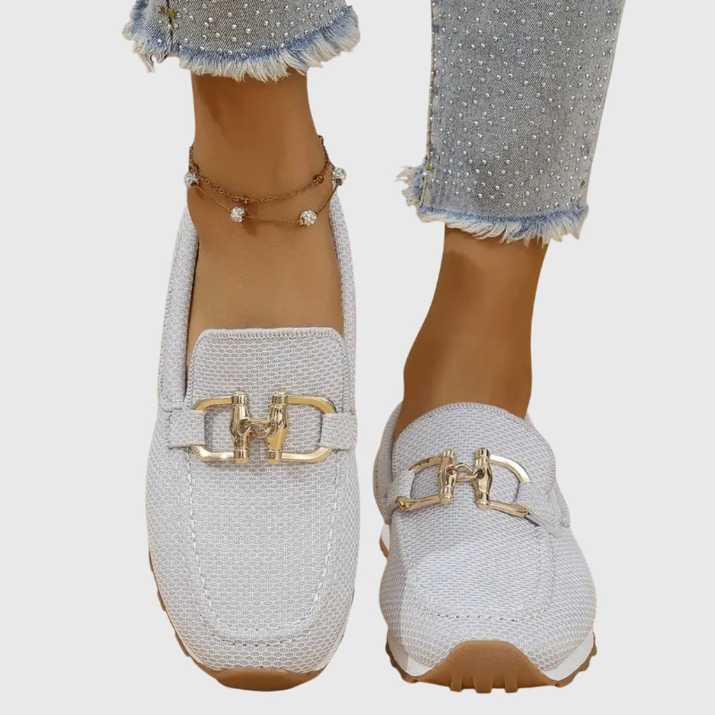 Olivia - Mocassins sport élégants à confort orthopédique