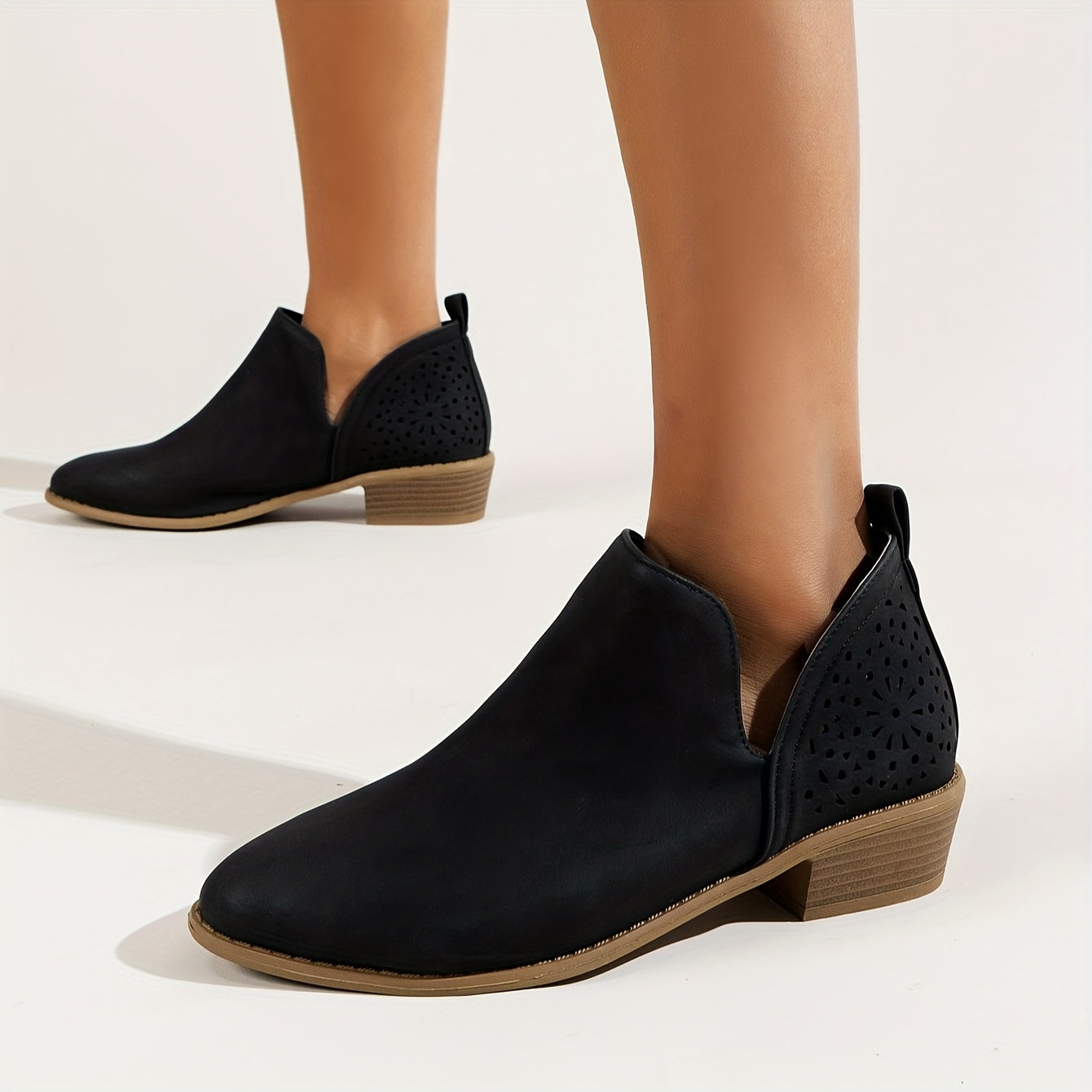 Corentin - Bottines de Confort Élégant