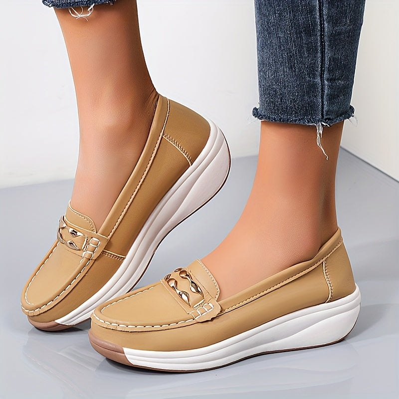 Liora – Mocassins confortables pour pieds sensibles