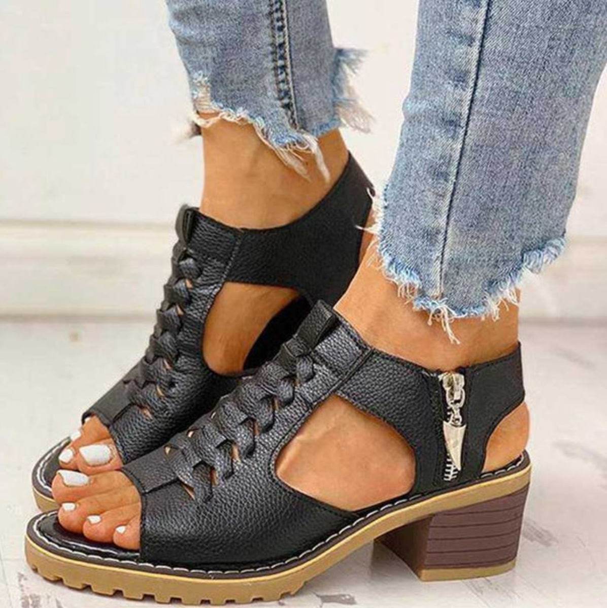 Ouida  Sandales Élégantes à Talons Hauts