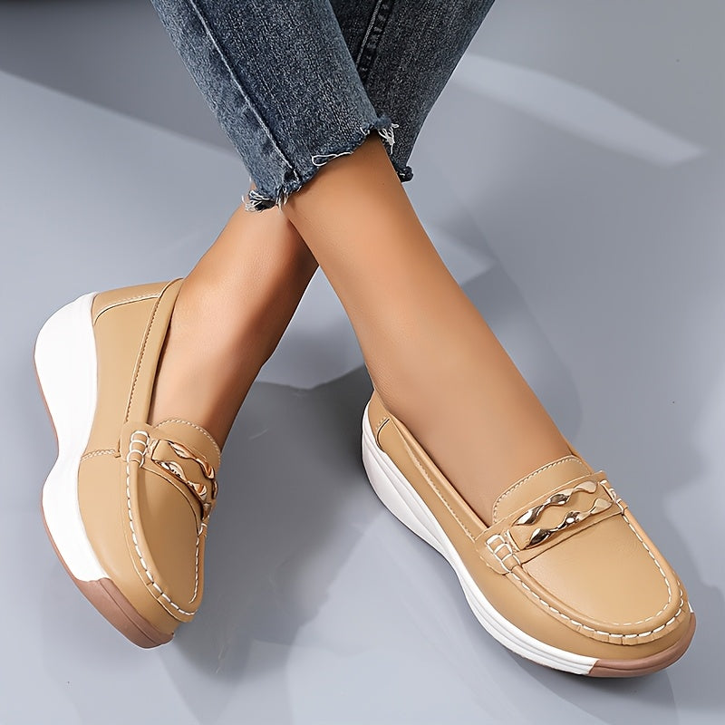 Liora – Mocassins confortables pour pieds sensibles