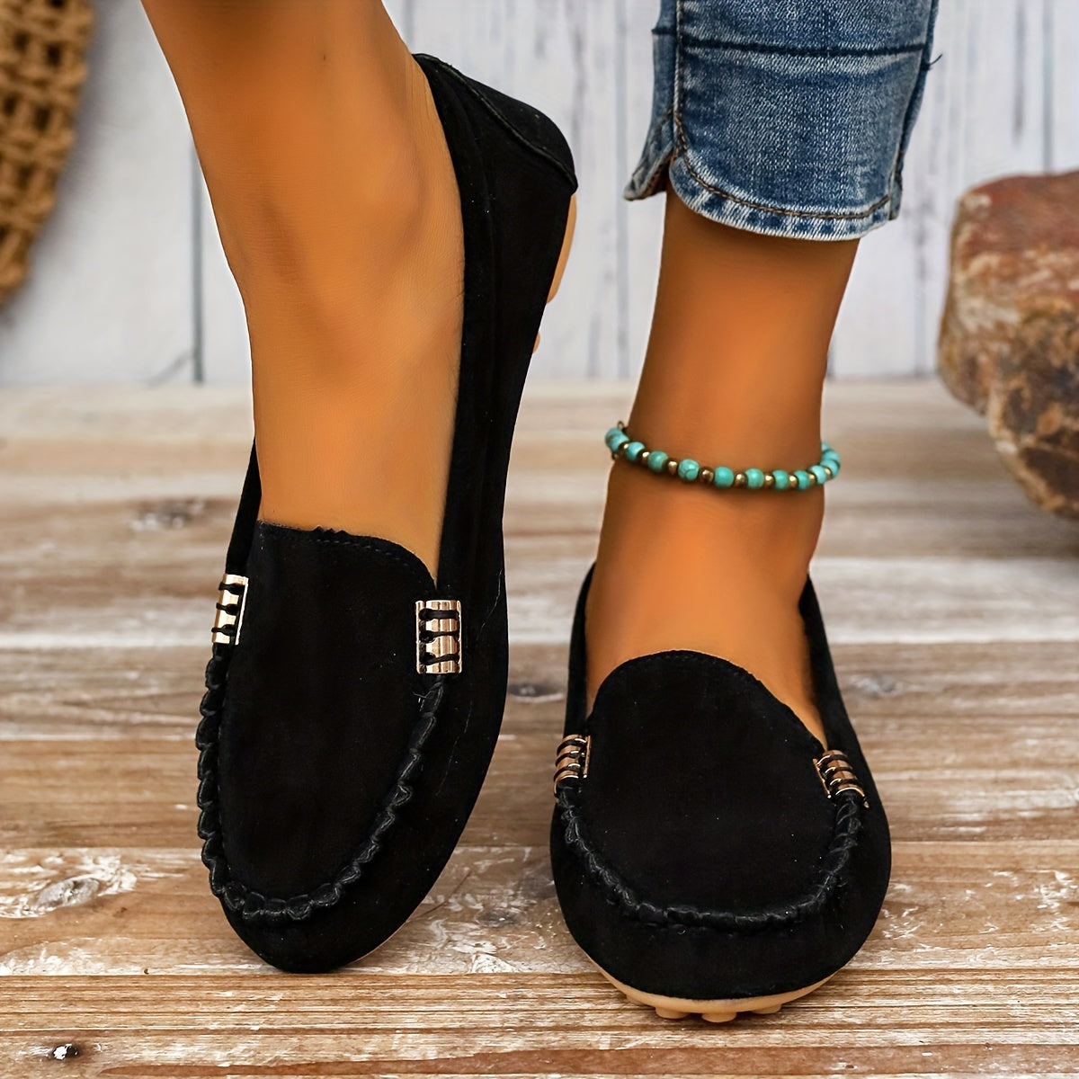 Muriel - Mocassins de Soutien