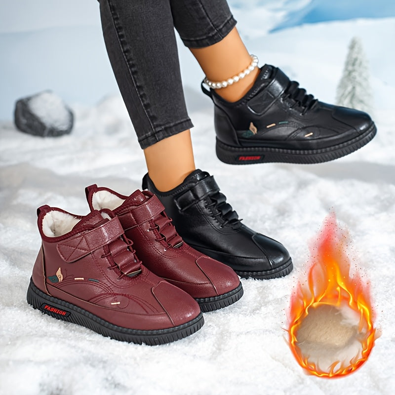 Nola - Baskets d’hiver à soutien podologique et confort thermique