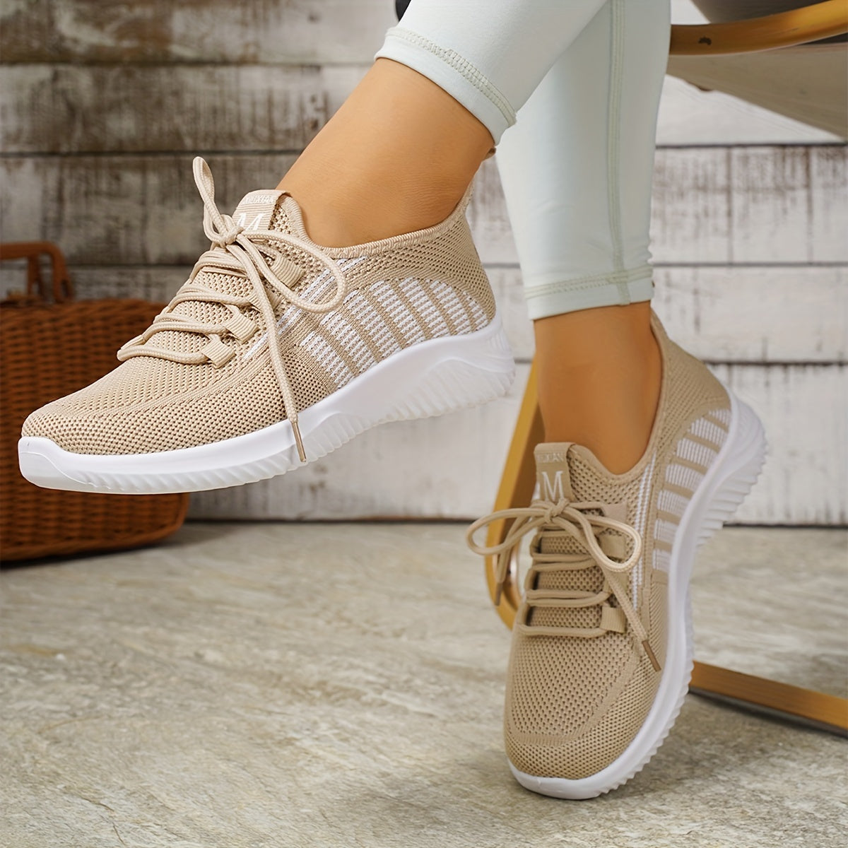 Colette - Baskets Respirantes Confort Total +SEMELLES OFFERTES