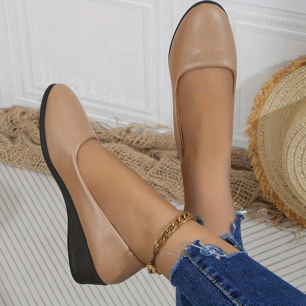 Gisele – Escarpins souples à petit talon et confort absolu