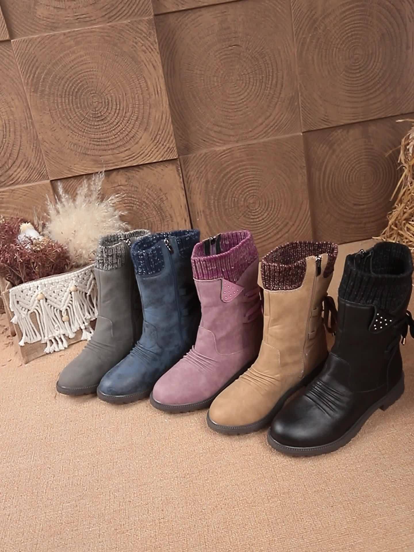 Ariane - Bottines de Confort Élégantes