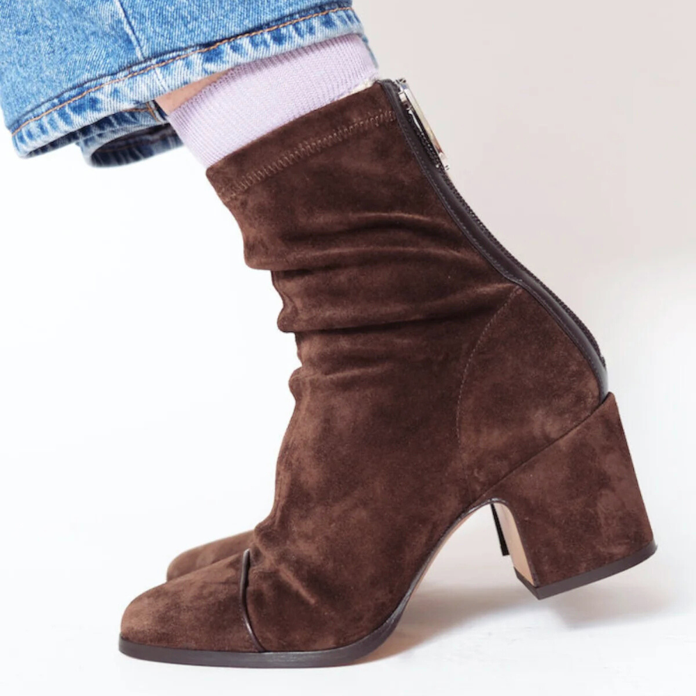 Bottines élégantes du quotidien