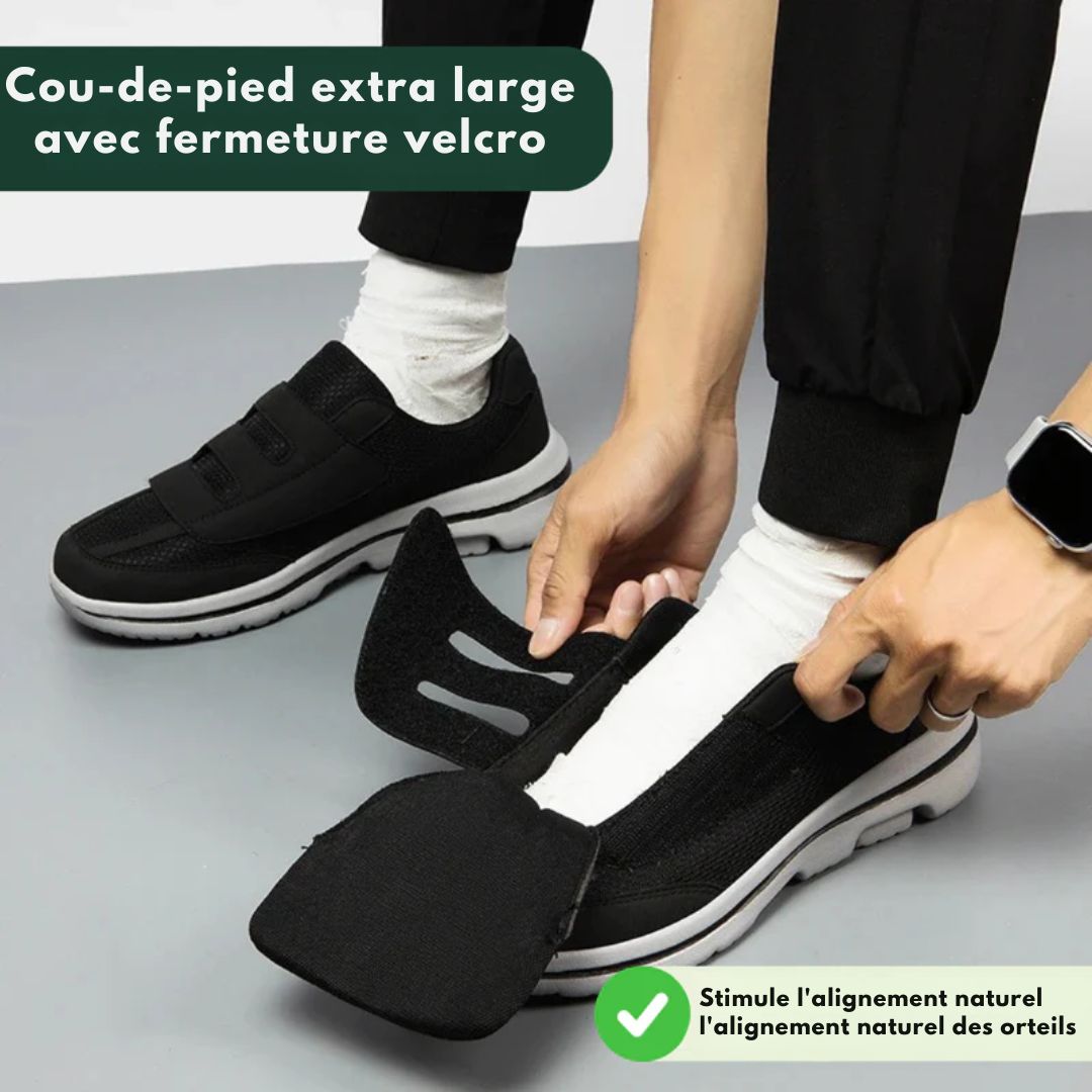 Lunessa - Pro Série 3 - Chaussures diabétiques (Unisexe)