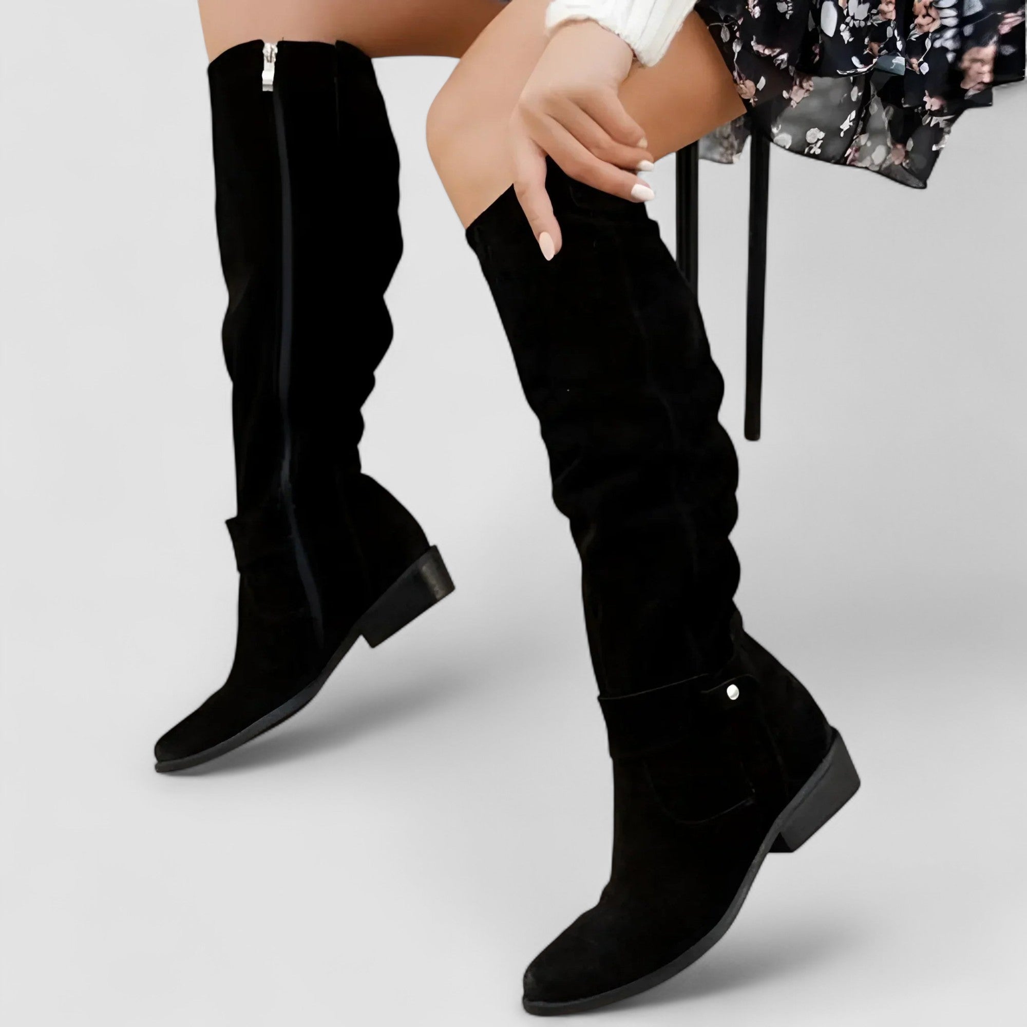 Nora – Bottes confort avec soutien avancé