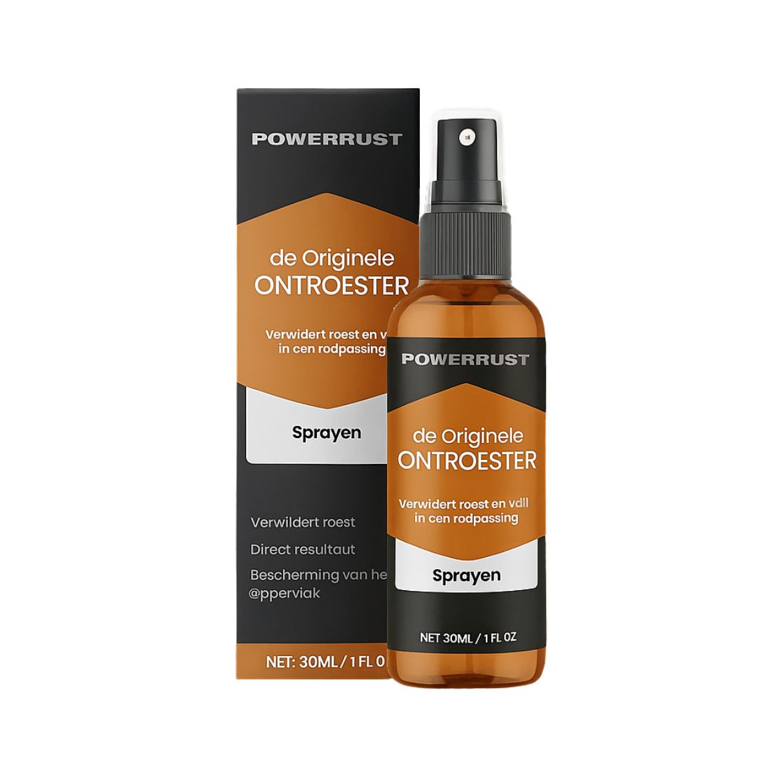 PowerRust Dérouillant - élimine même la rouille tenace en quelques secondes