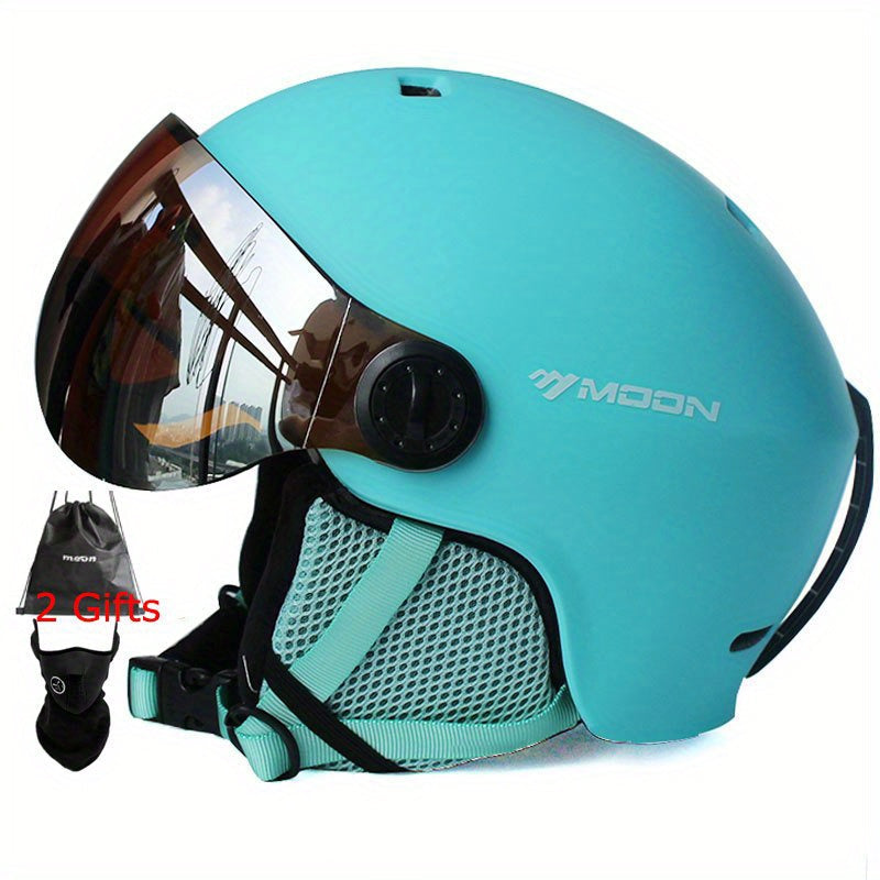 Casque de Ski de Haute Qualité avec Pièces Détachables – Sûr et Confortable pour les Activités de Plein Air