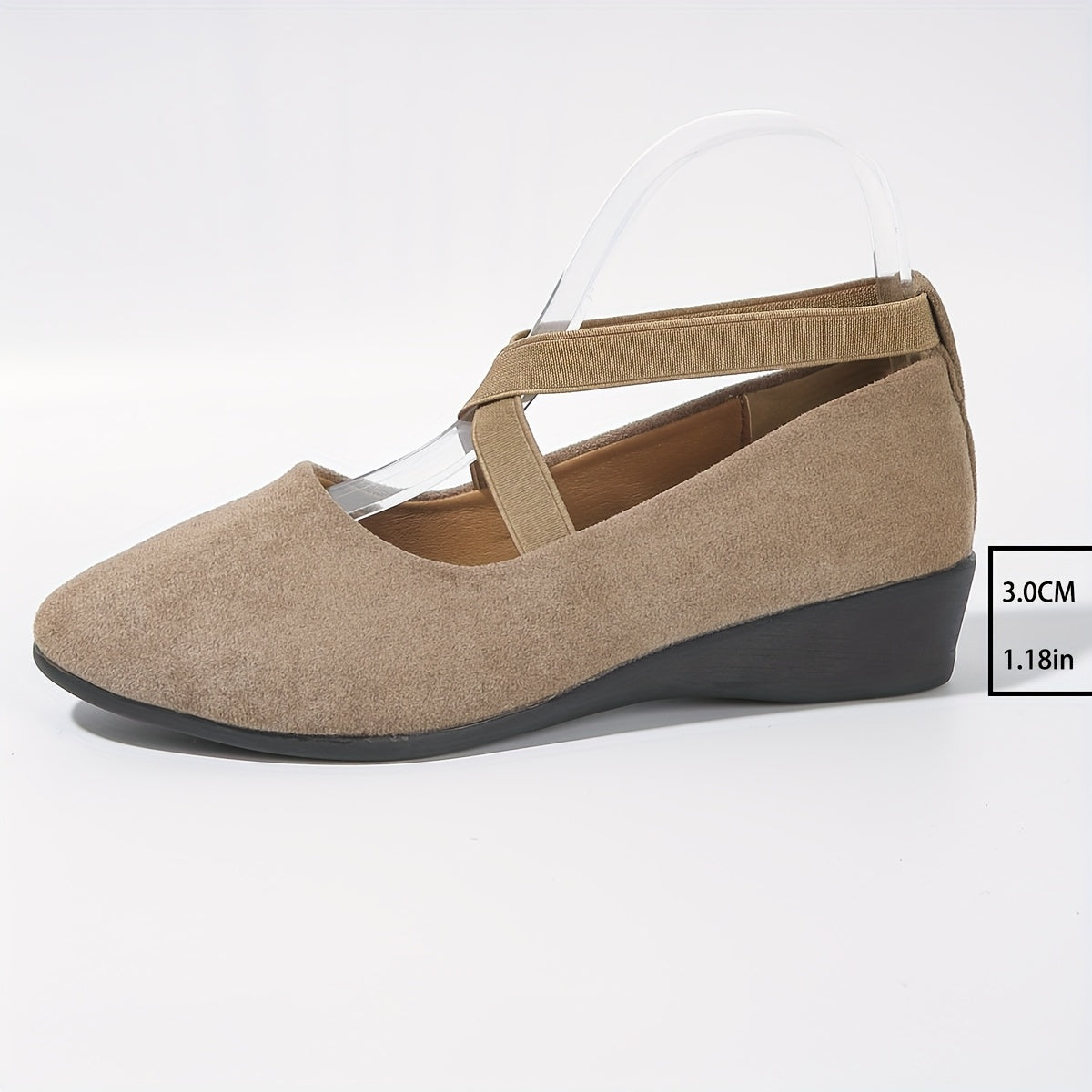 Élise – Ballerines à brides croisées pour un confort raffiné