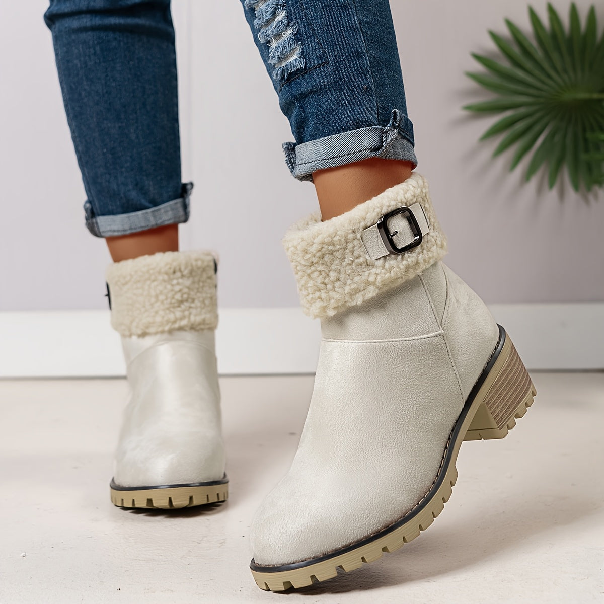 Ophélie - Bottines Hivernales Douces et Élégantes