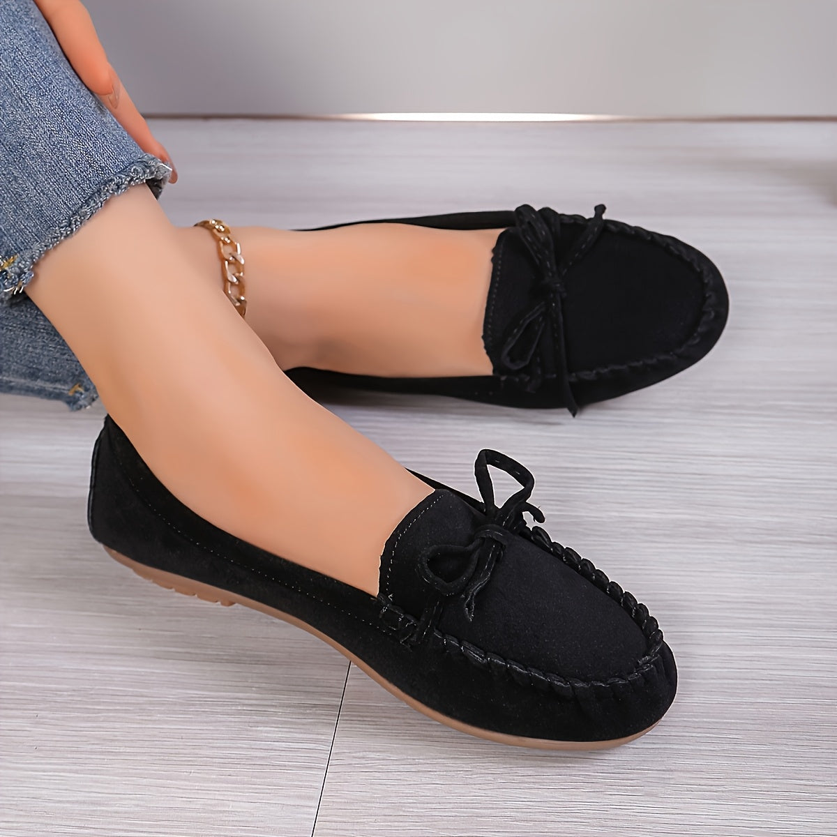 Lora – Mocassins confortables à soutien plantaire et douceur absolue