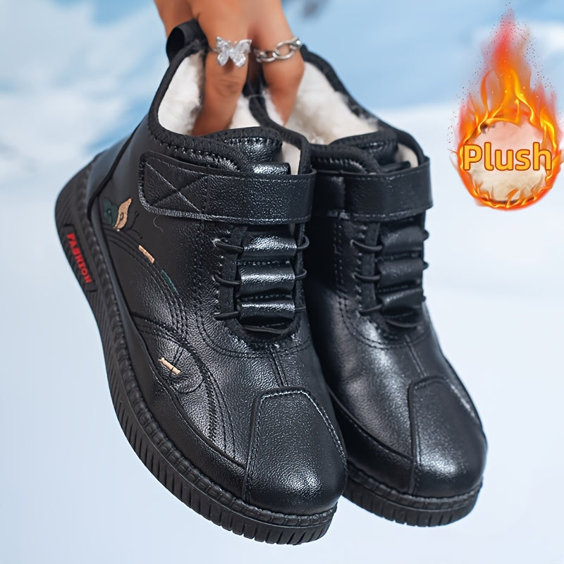 Nola - Baskets d’hiver à soutien podologique et confort thermique