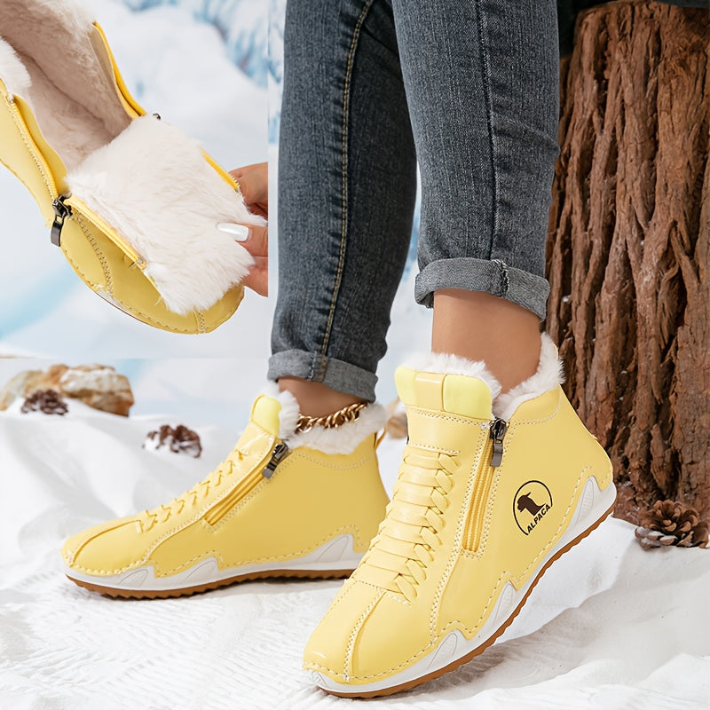 Léa - Bottines confort d’hiver à soutien ergonomique