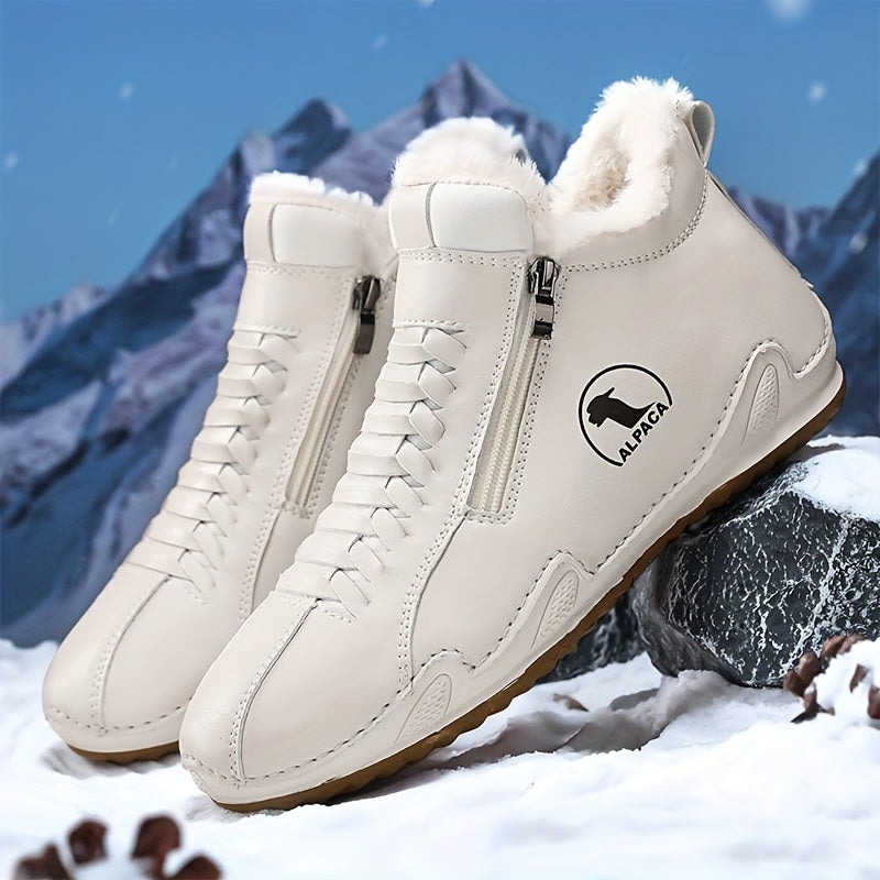 Léa - Bottines confort d’hiver à soutien ergonomique