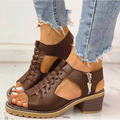 Ouida  Sandales Élégantes à Talons Hauts