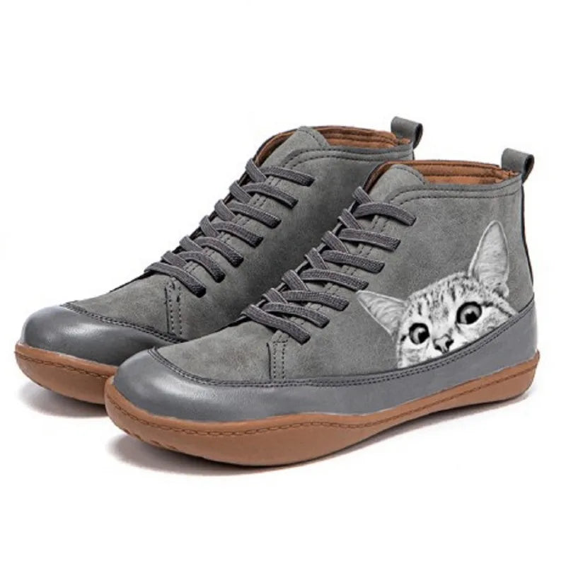 Felinite - Bottines pour les amoureuses des chats