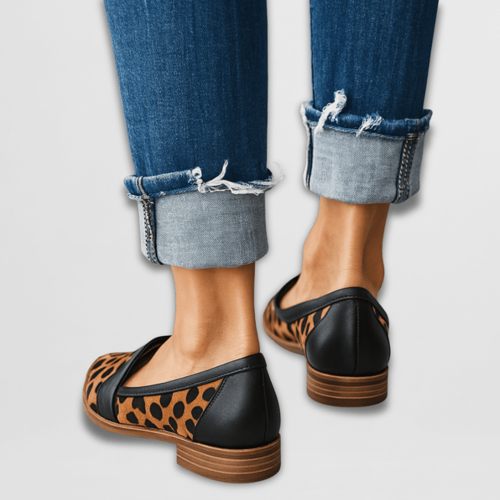 Mocassins orthopédiques élégants au confort quotidien