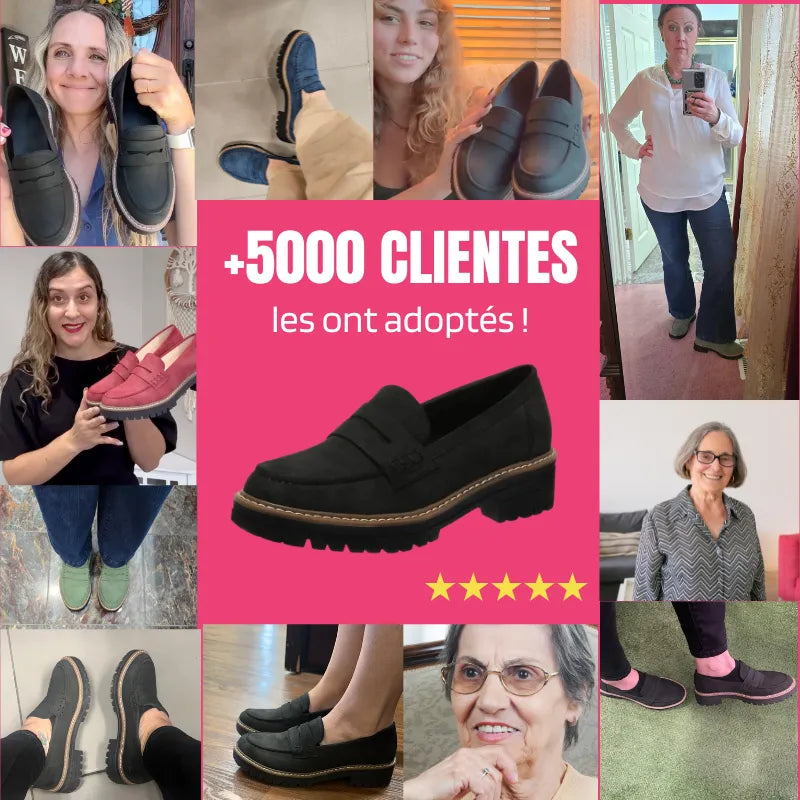 Maélis – Mocassins élégants à confort supérieur