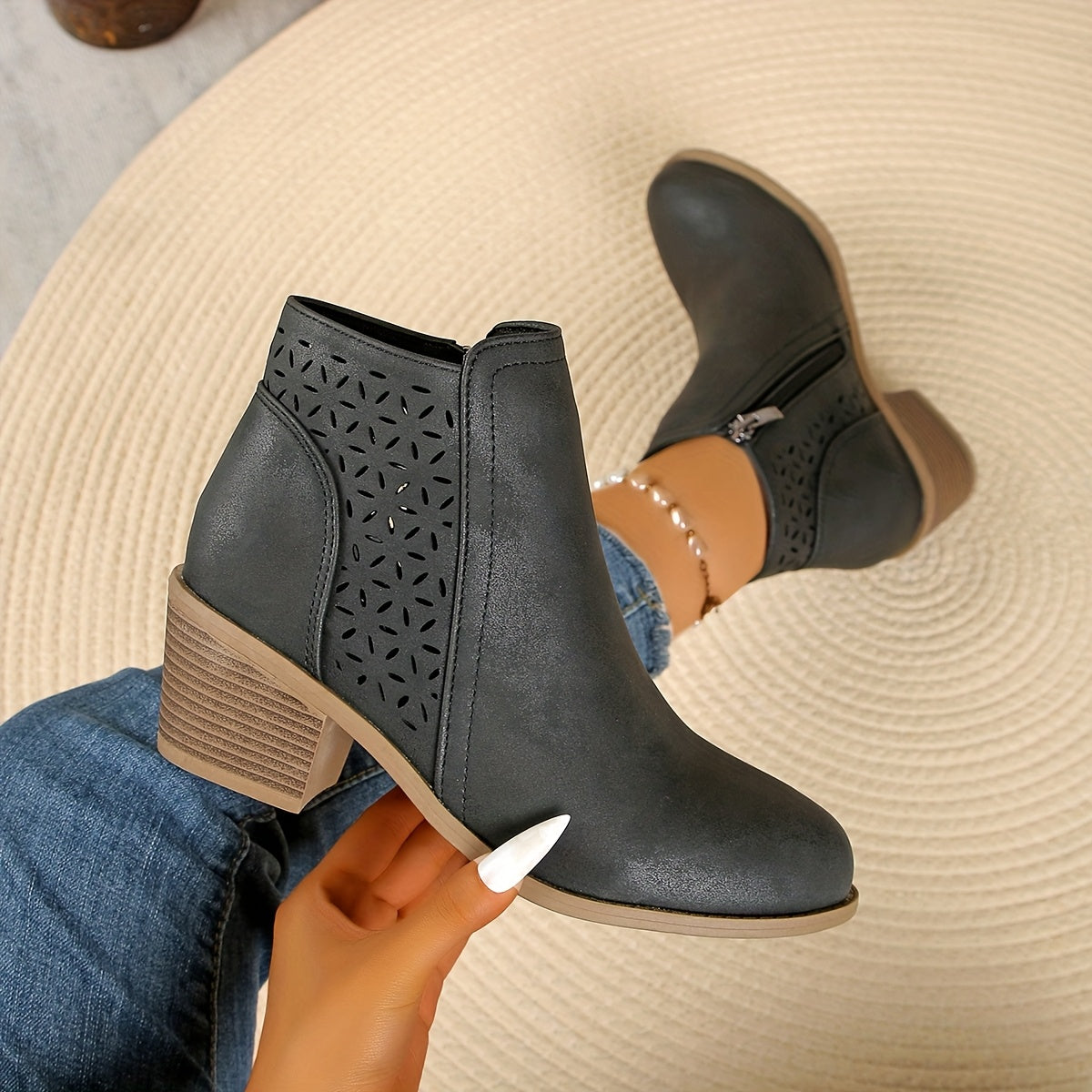 Léonie – Bottines respirantes à confort durable