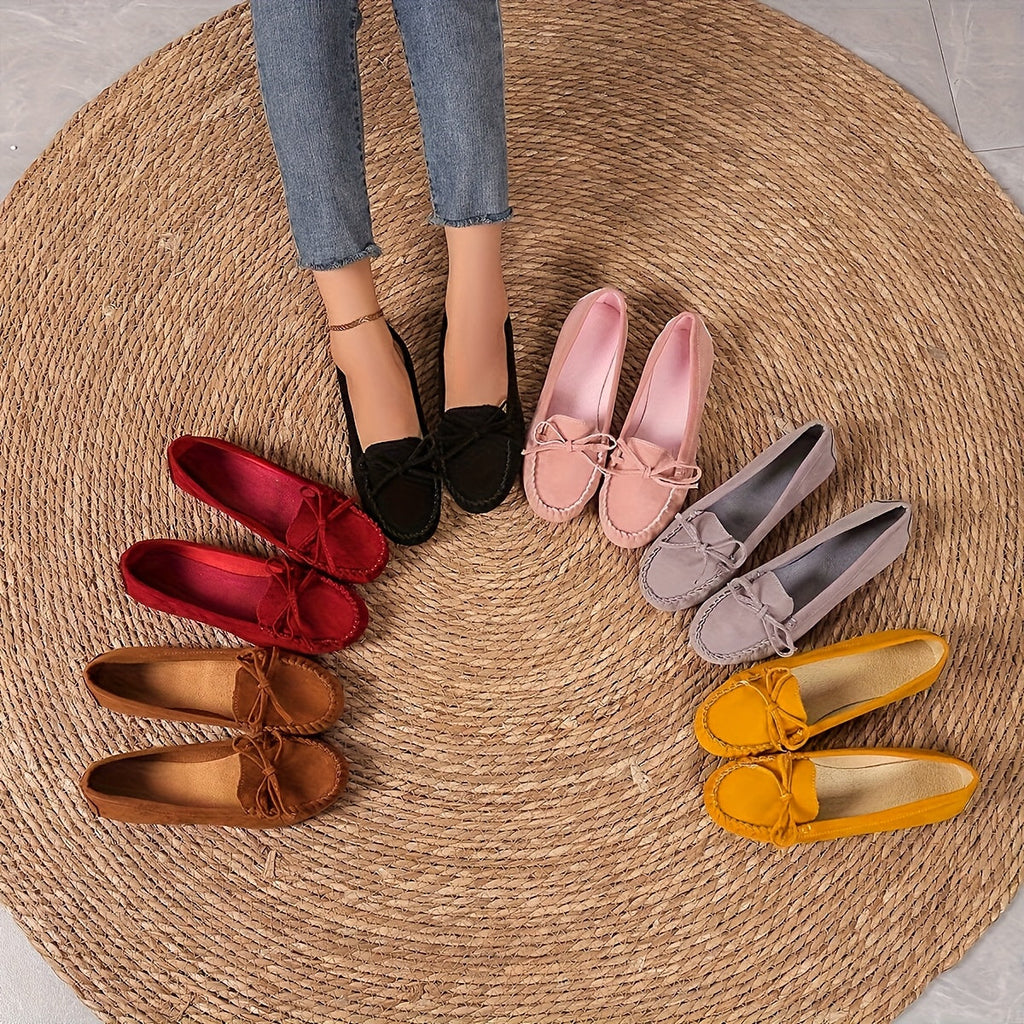 Lora – Mocassins confortables à soutien plantaire et douceur absolue