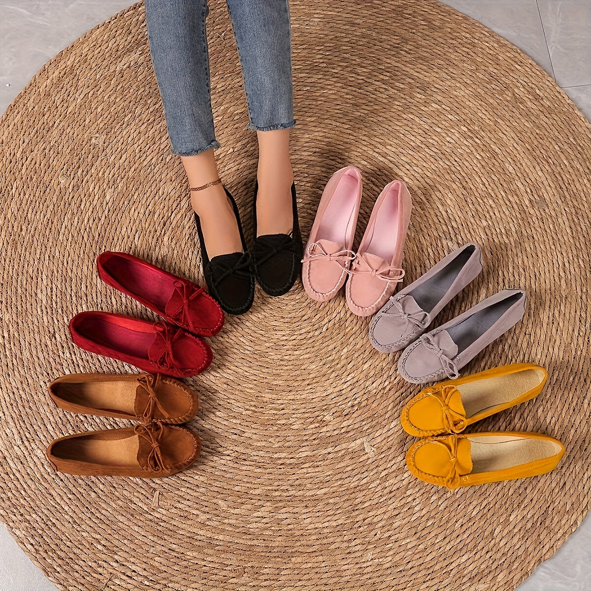 Lora – Mocassins confortables à soutien plantaire et douceur absolue