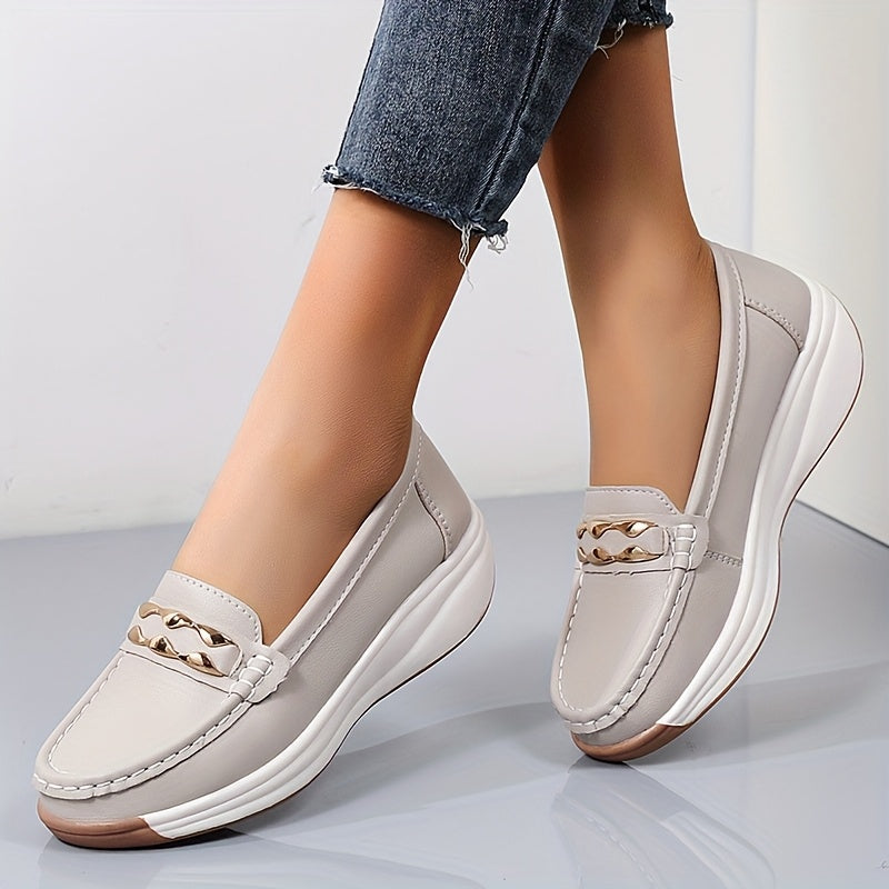 Liora – Mocassins confortables pour pieds sensibles