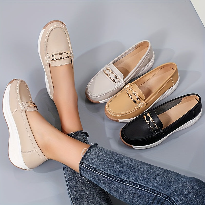 Liora – Mocassins confortables pour pieds sensibles