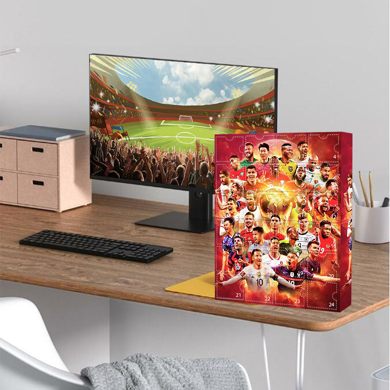 Calendrier de l'Avent du football (édition 2025) | A month full of surprises
