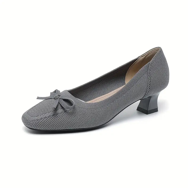 Élise - Escarpins Bas Confortables