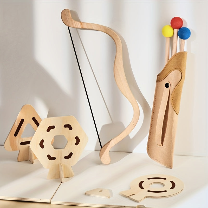 Set de Tir à l'Arc Junior Boog et Flèches – Jouet Éducatif et Amusant