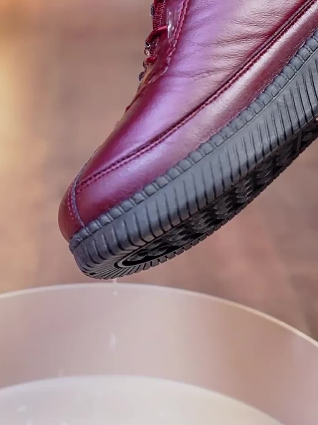 Nola - Baskets d’hiver à soutien podologique et confort thermique