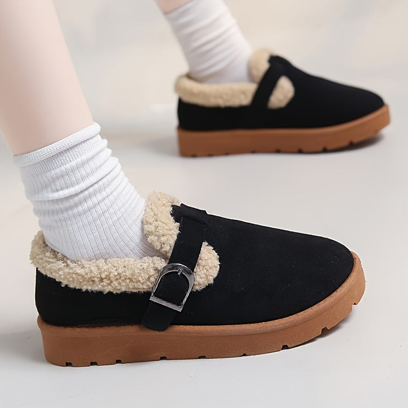 Lina - Bottines d’hiver douillettes à soutien ergonomique