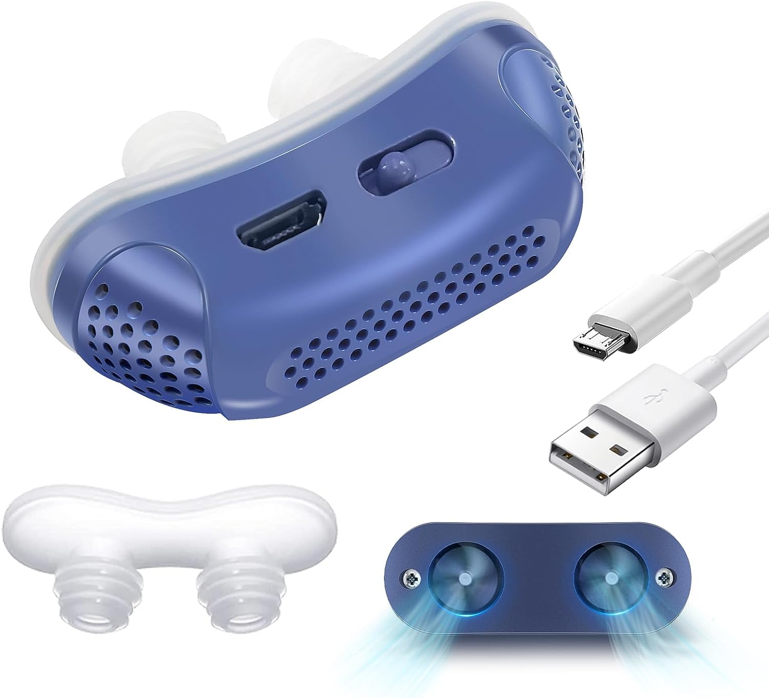 Appareil Micro CPAP pour le sommeil et anti-ronflement - Alternative CPAP