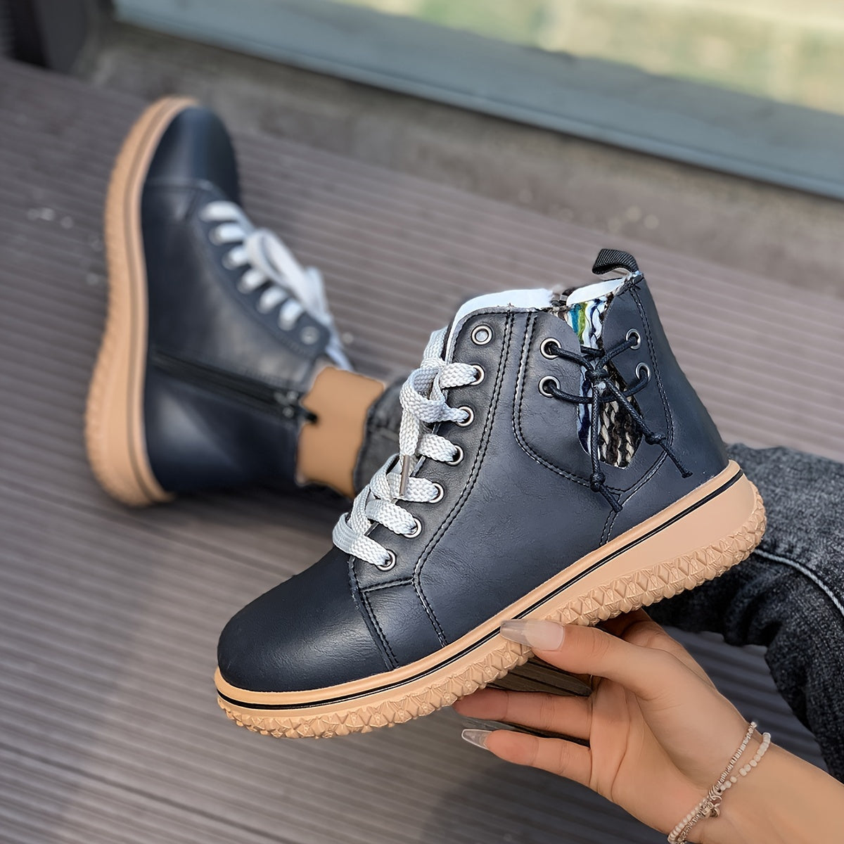 Sophie - Bottines de Confort Quotidien