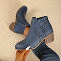 Léonie – Bottines respirantes à confort durable