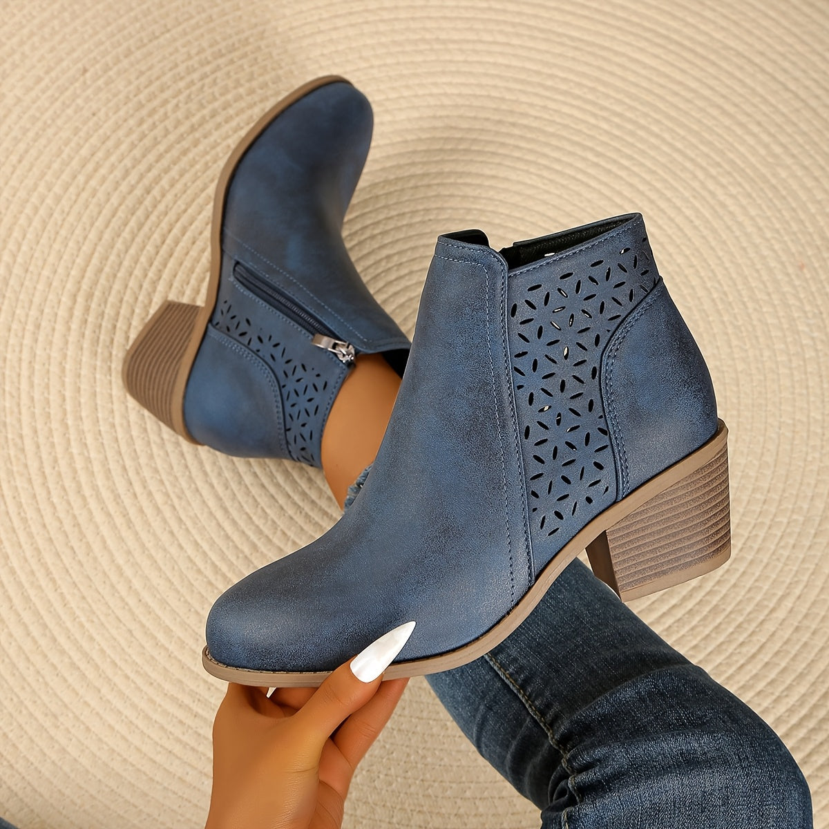 Léonie – Bottines respirantes à confort durable