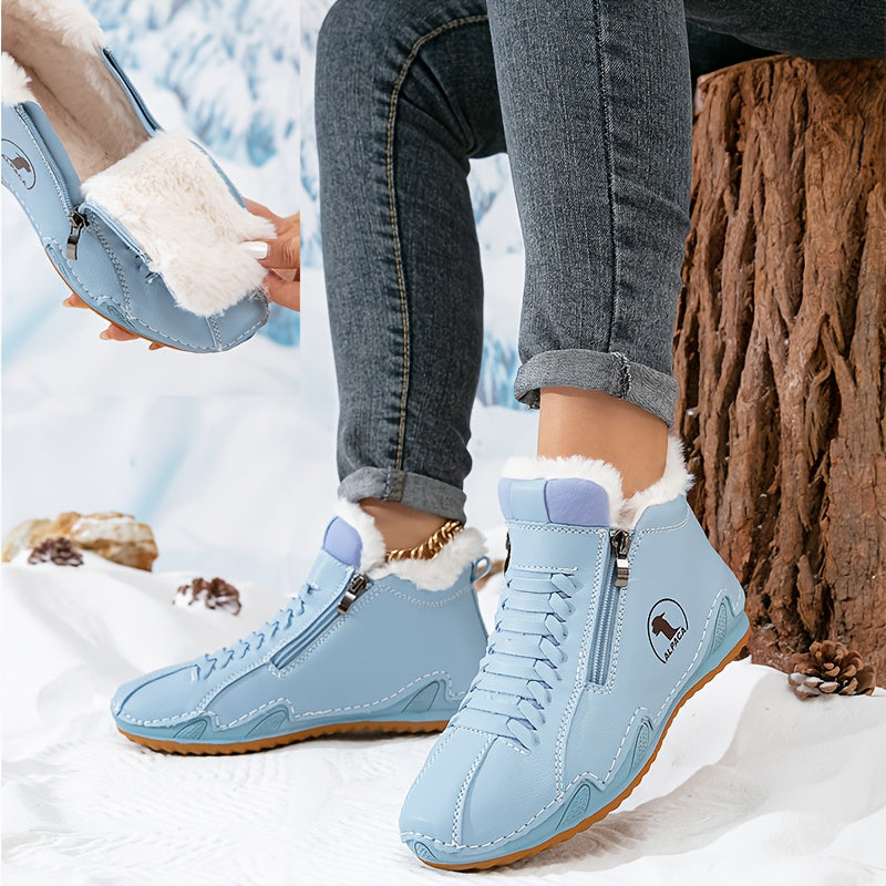 Léa - Bottines confort d’hiver à soutien ergonomique
