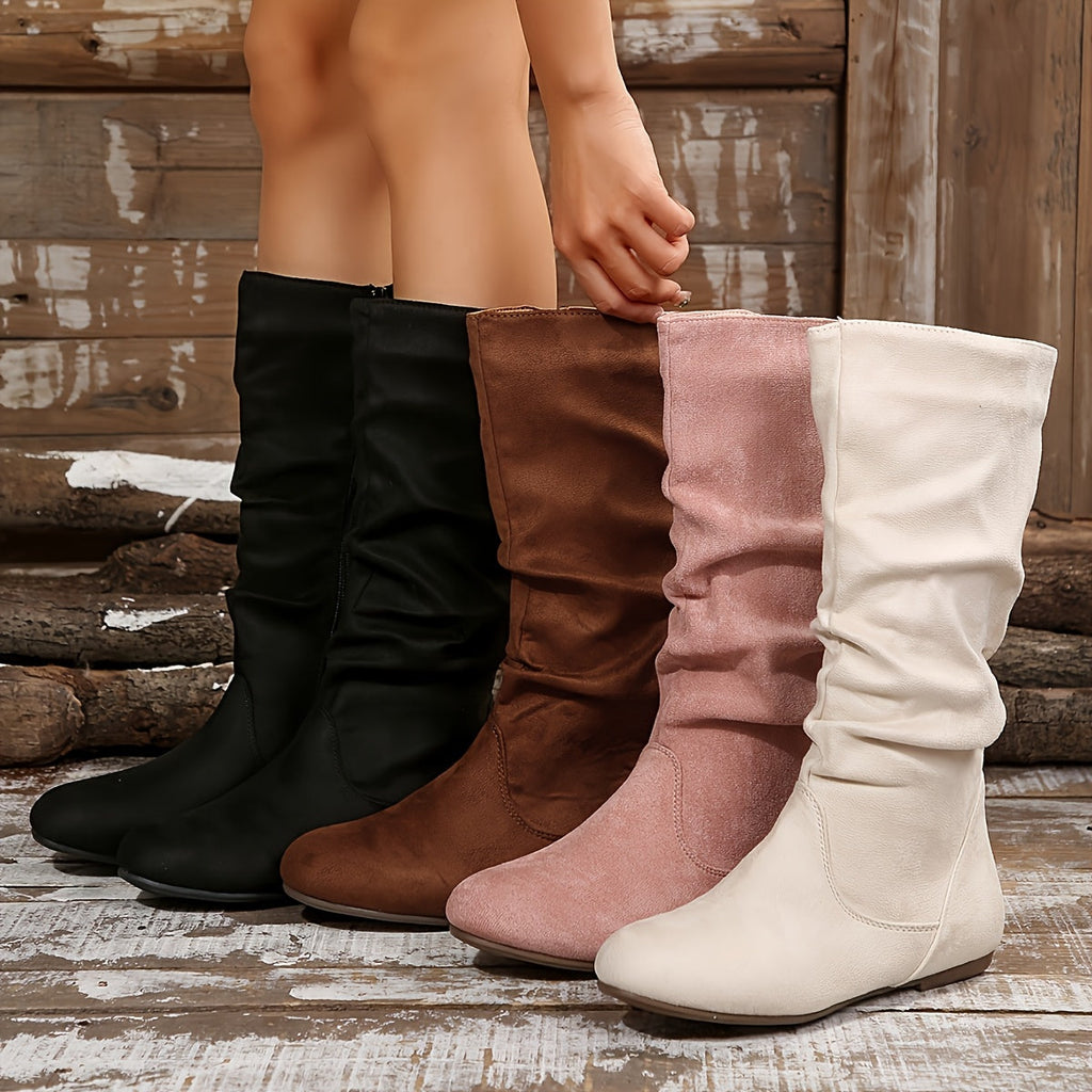 Clara - Bottes de Confort Quotidien