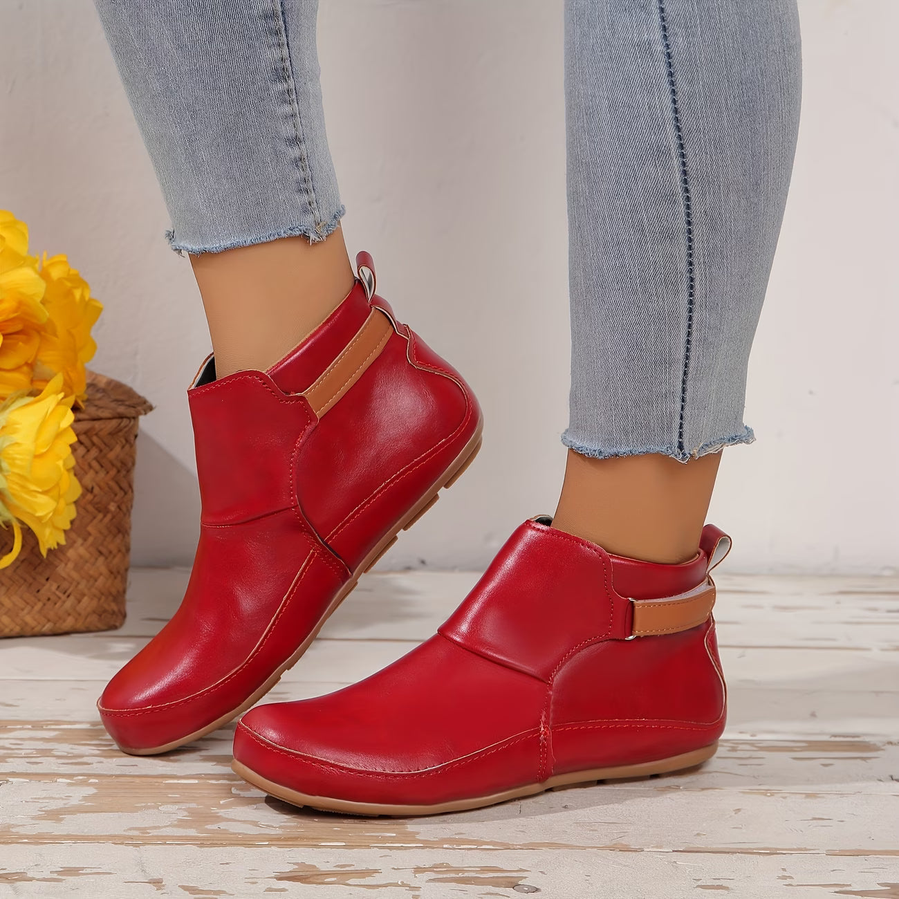 Amaris - Bottines confortables et élégantes