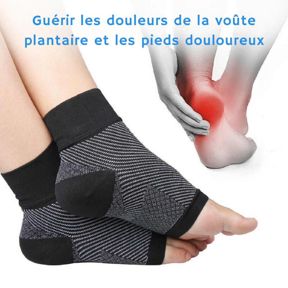 OrthoPulse – Chaussette Thérapeutique de Compression