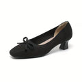 Élise - Escarpins Bas Confortables