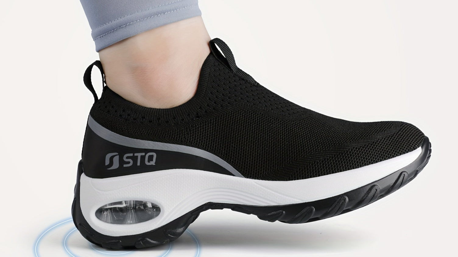 Auralift – Chaussures actives à coussin d’air